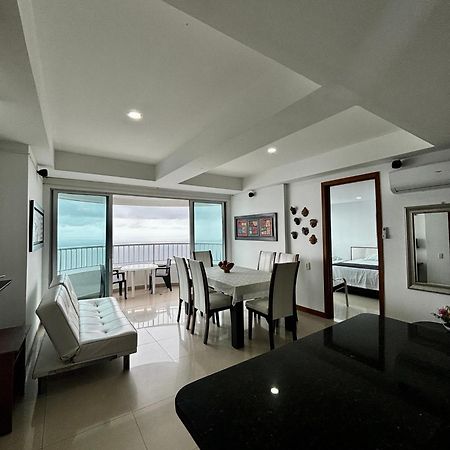 Paraiso En Bocagrande Con Vista Al Mar Cartagena Eksteriør billede