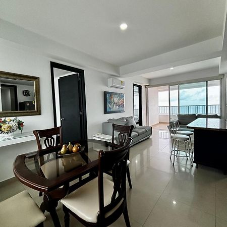 Paraiso En Bocagrande Con Vista Al Mar Cartagena Eksteriør billede