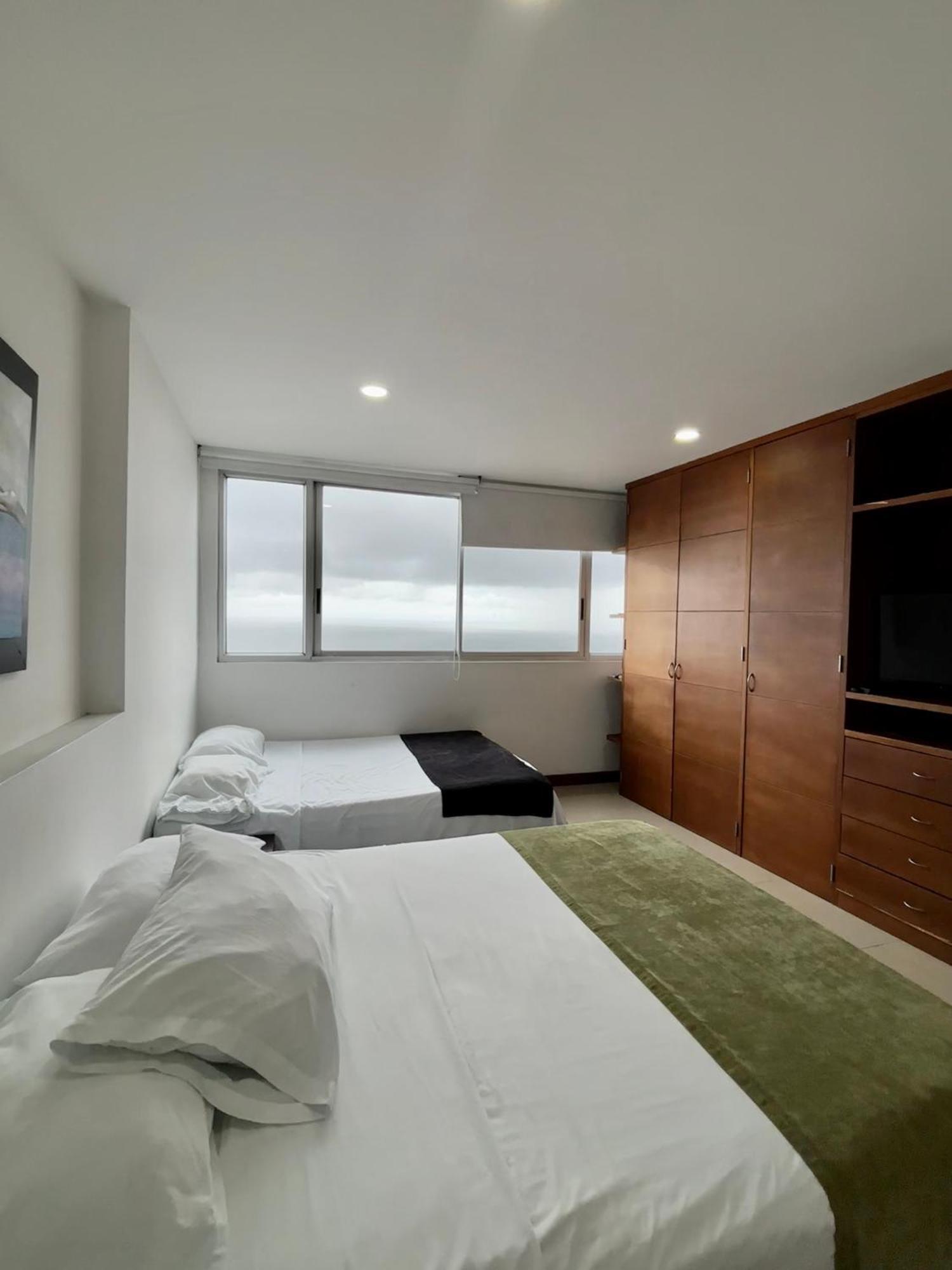 Paraiso En Bocagrande Con Vista Al Mar Cartagena Eksteriør billede