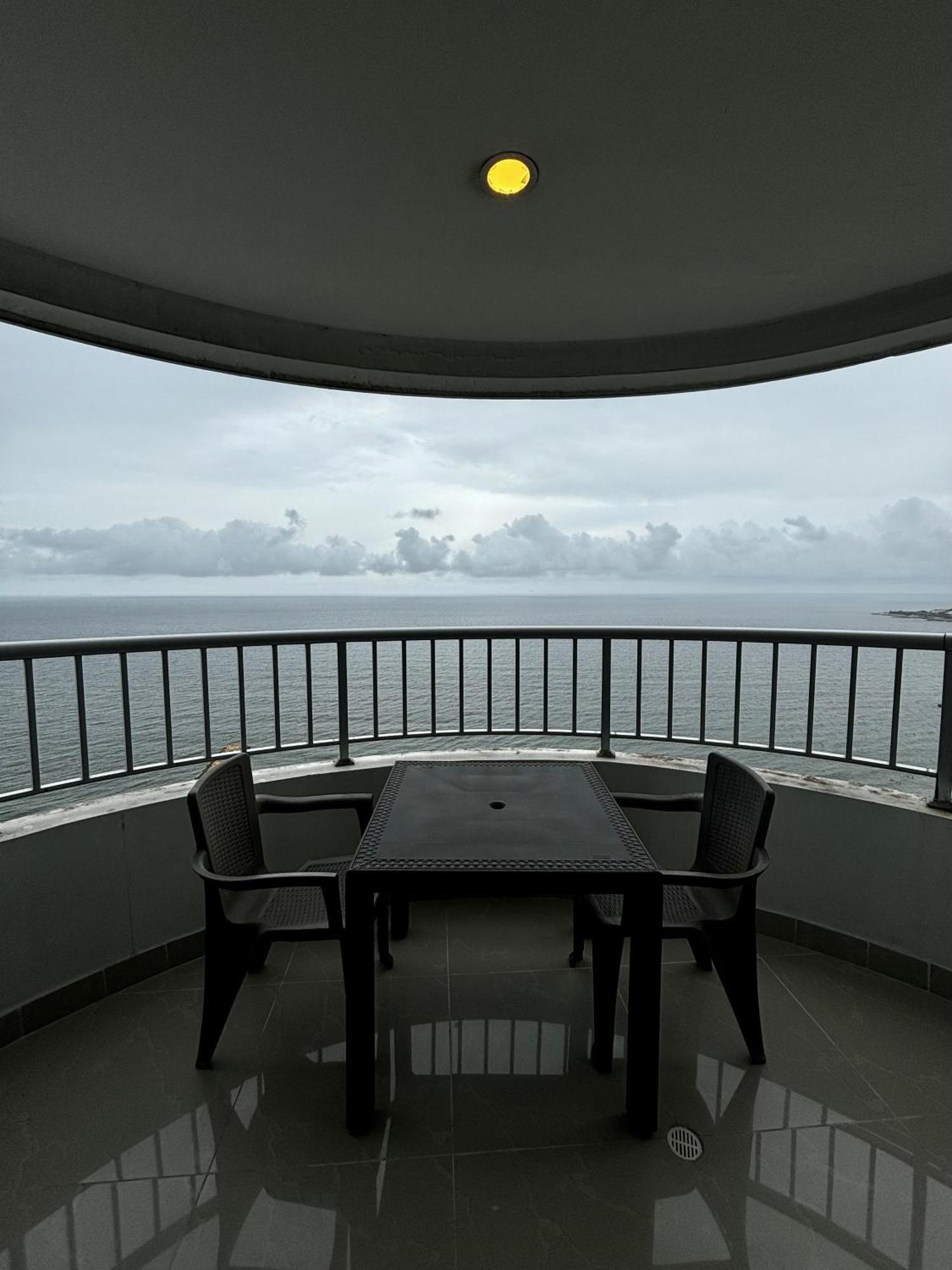 Paraiso En Bocagrande Con Vista Al Mar Cartagena Eksteriør billede