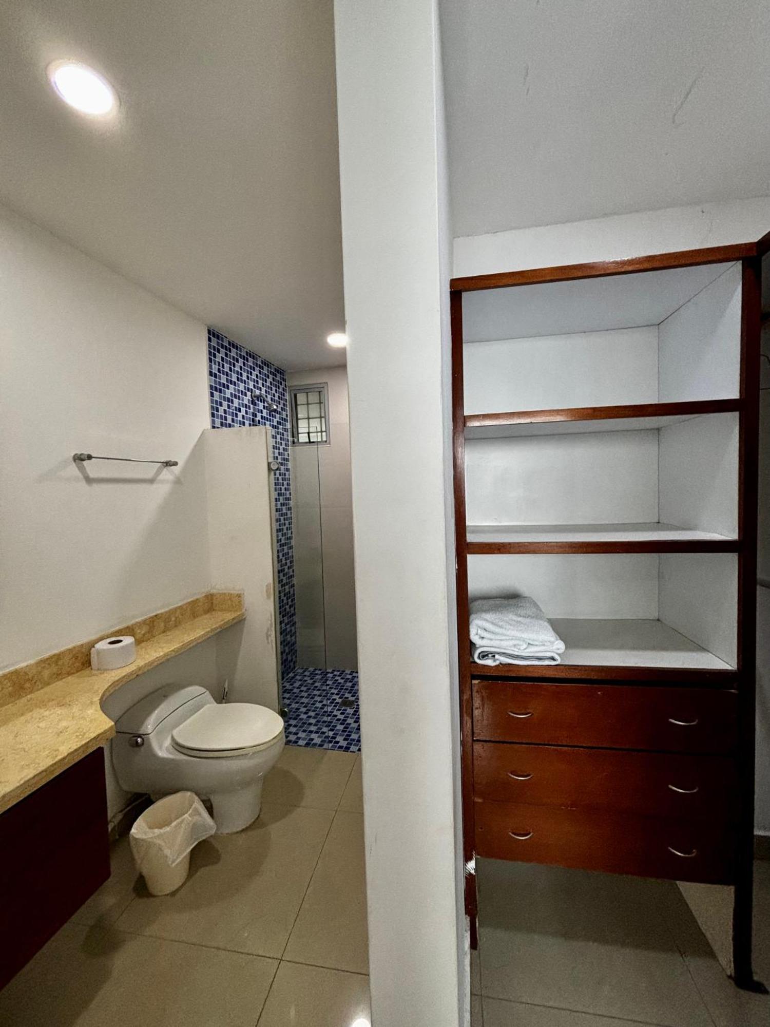 Paraiso En Bocagrande Con Vista Al Mar Cartagena Eksteriør billede