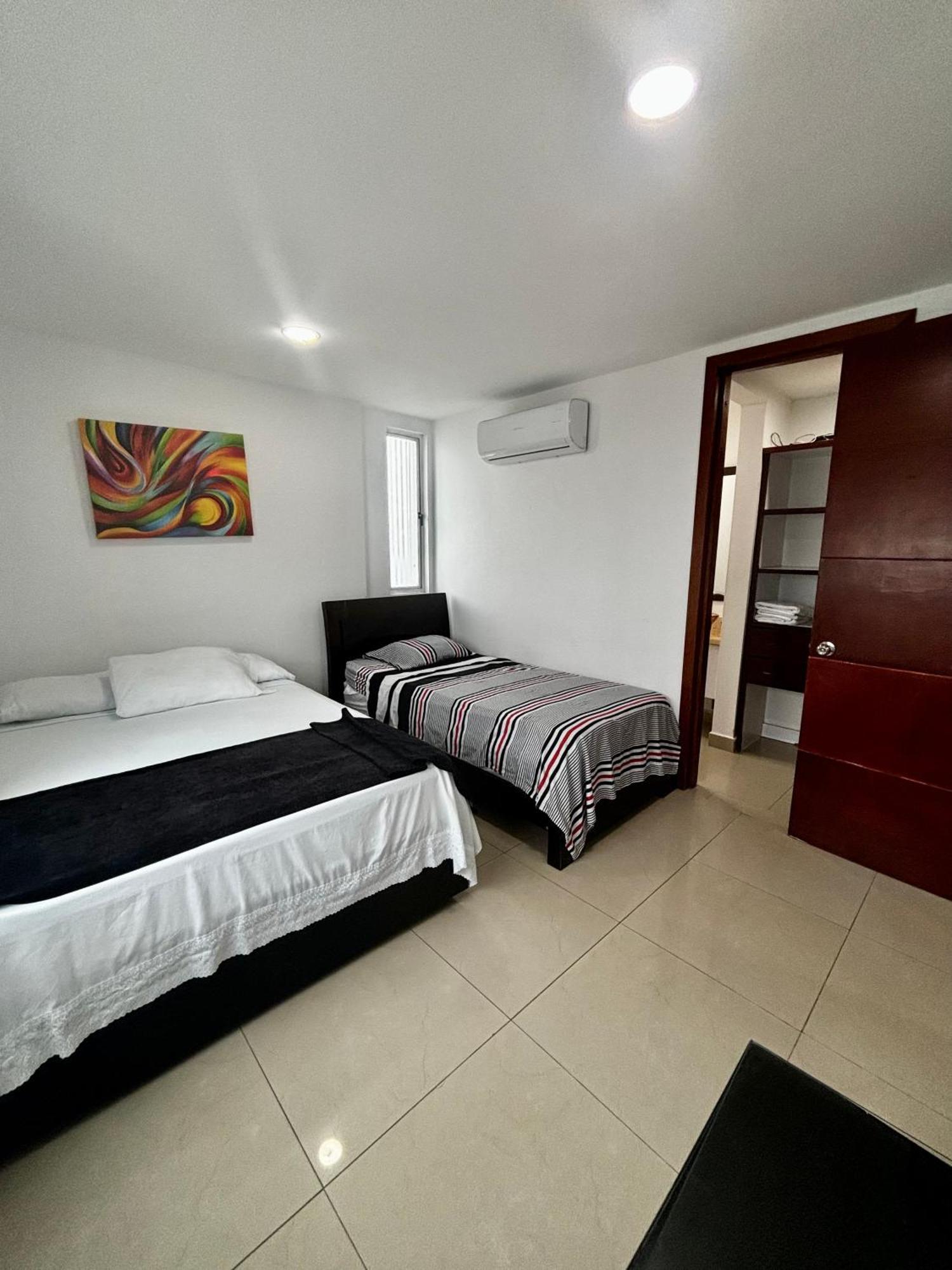 Paraiso En Bocagrande Con Vista Al Mar Cartagena Eksteriør billede