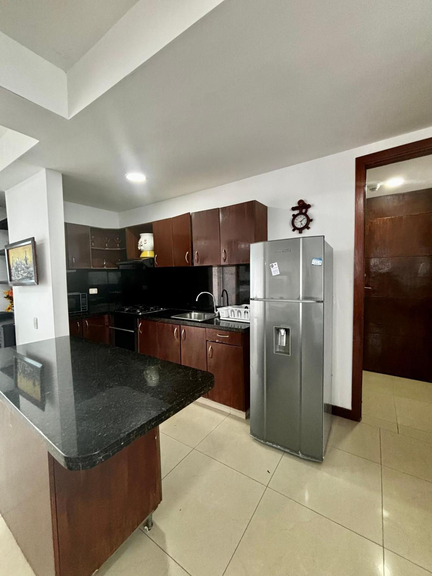 Paraiso En Bocagrande Con Vista Al Mar Cartagena Eksteriør billede