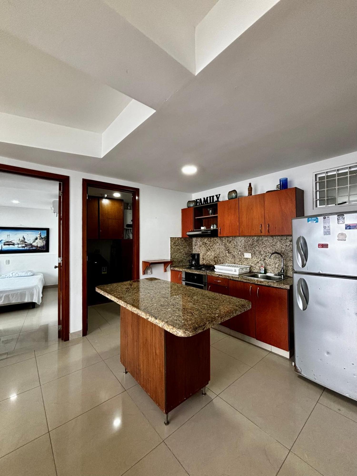 Paraiso En Bocagrande Con Vista Al Mar Cartagena Eksteriør billede