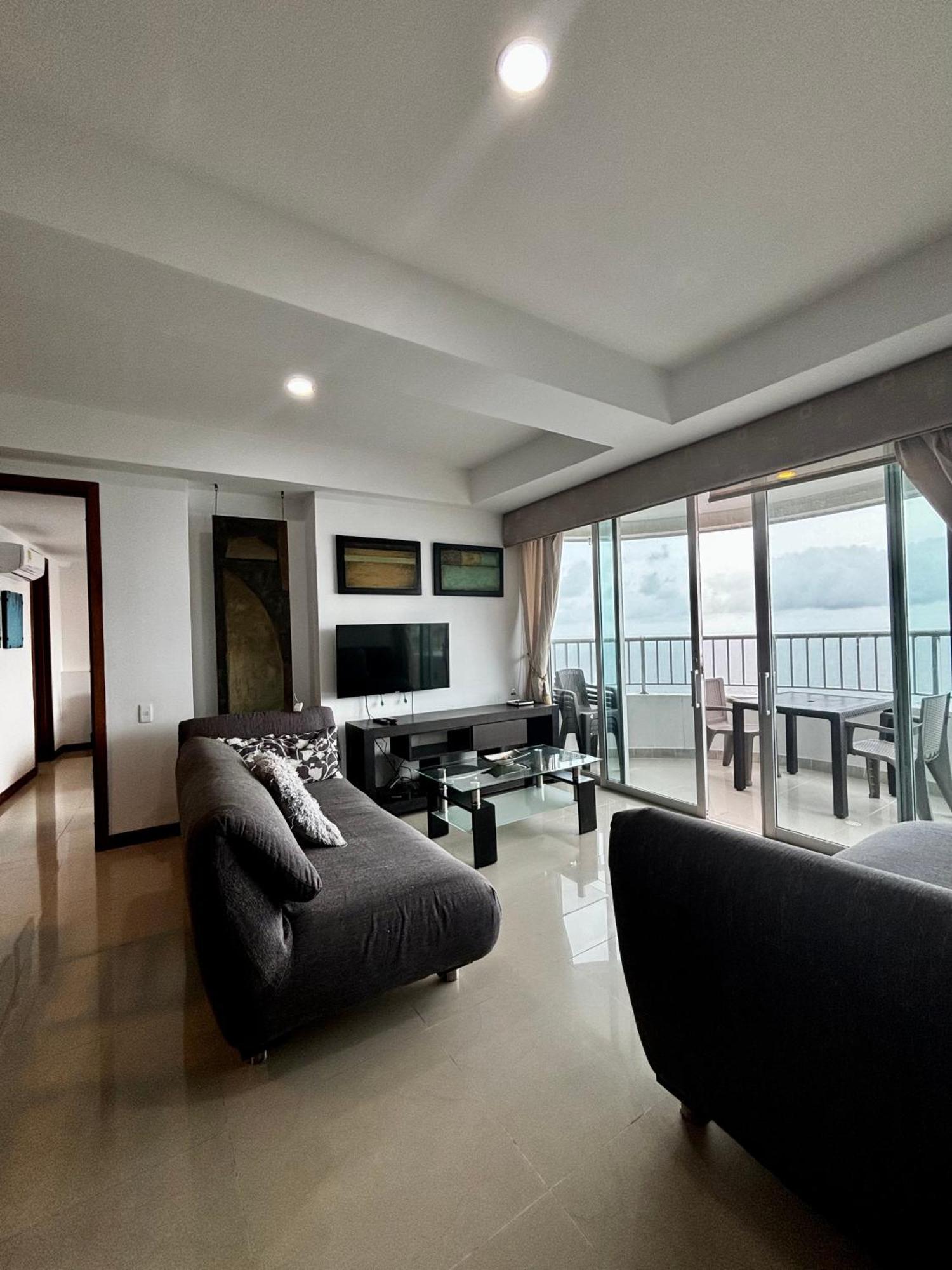 Paraiso En Bocagrande Con Vista Al Mar Cartagena Eksteriør billede