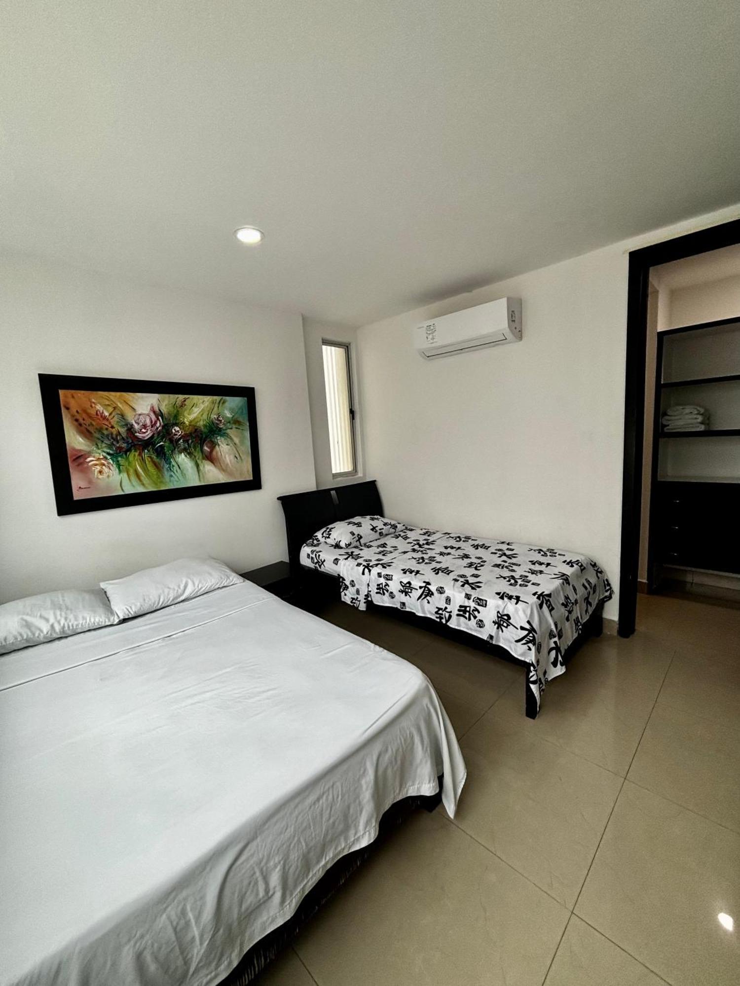 Paraiso En Bocagrande Con Vista Al Mar Cartagena Eksteriør billede