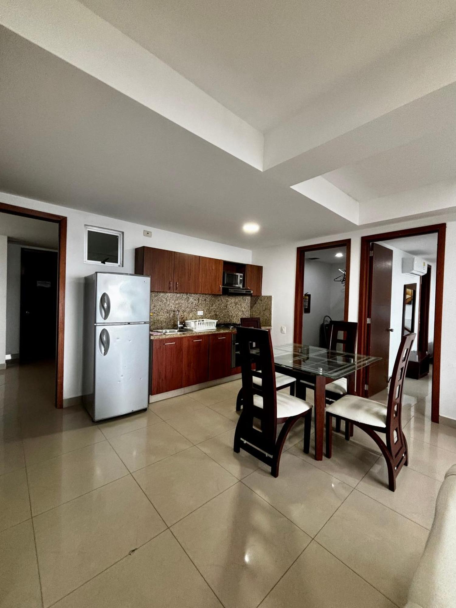 Paraiso En Bocagrande Con Vista Al Mar Cartagena Eksteriør billede